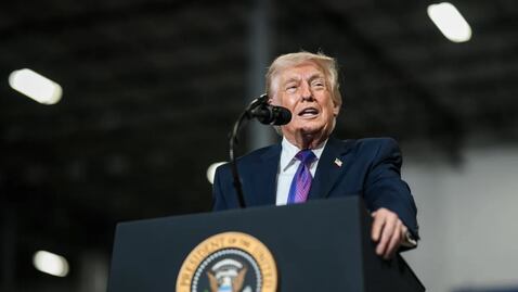 Donald Trump presidente de los Estados Unidos