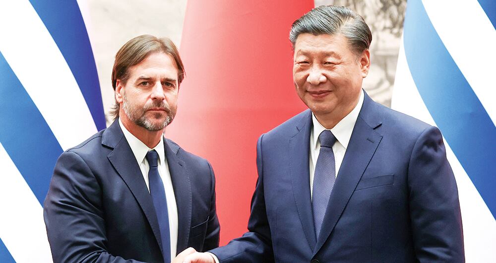 China y Uruguay