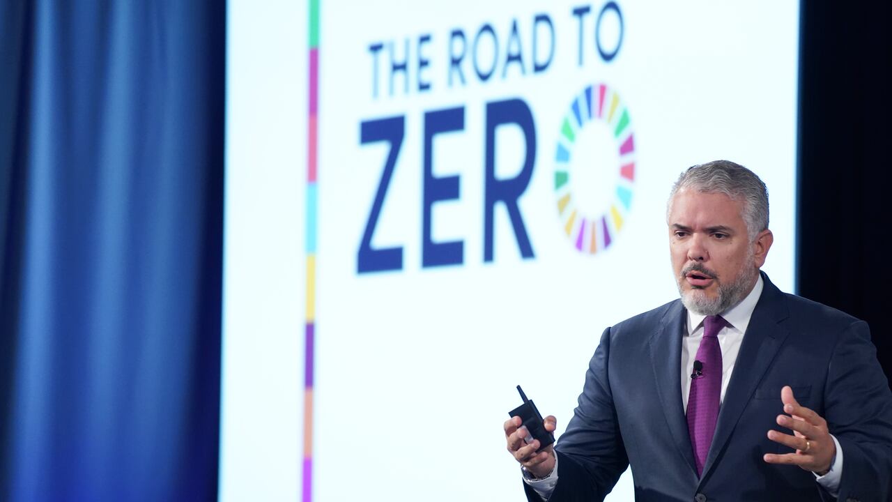 El expresidente Iván Duque ha dedicado su vida, después de la Presidencia de Colombia, a las conferencias internacionales.