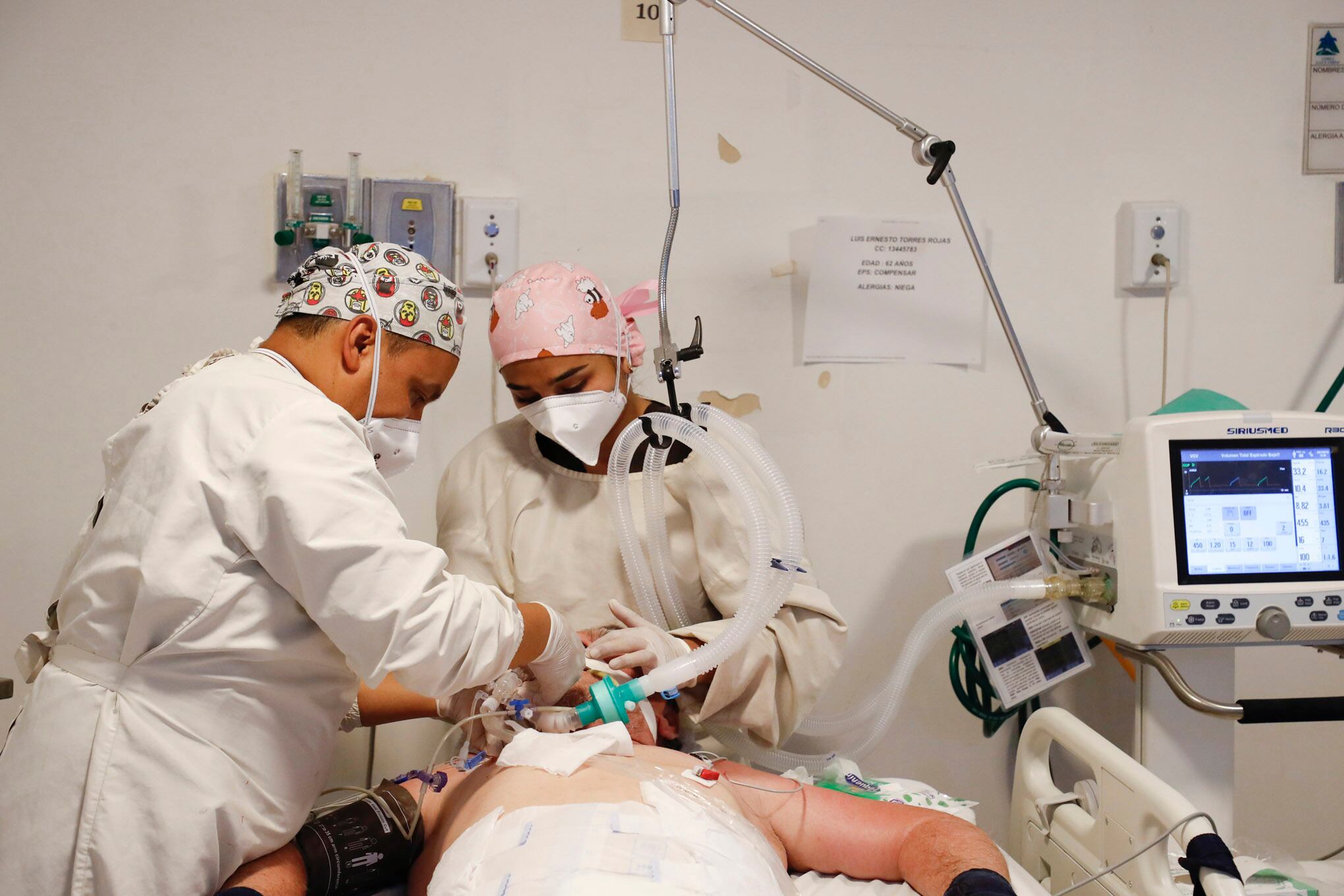 Galeria Oxigeno medicinal