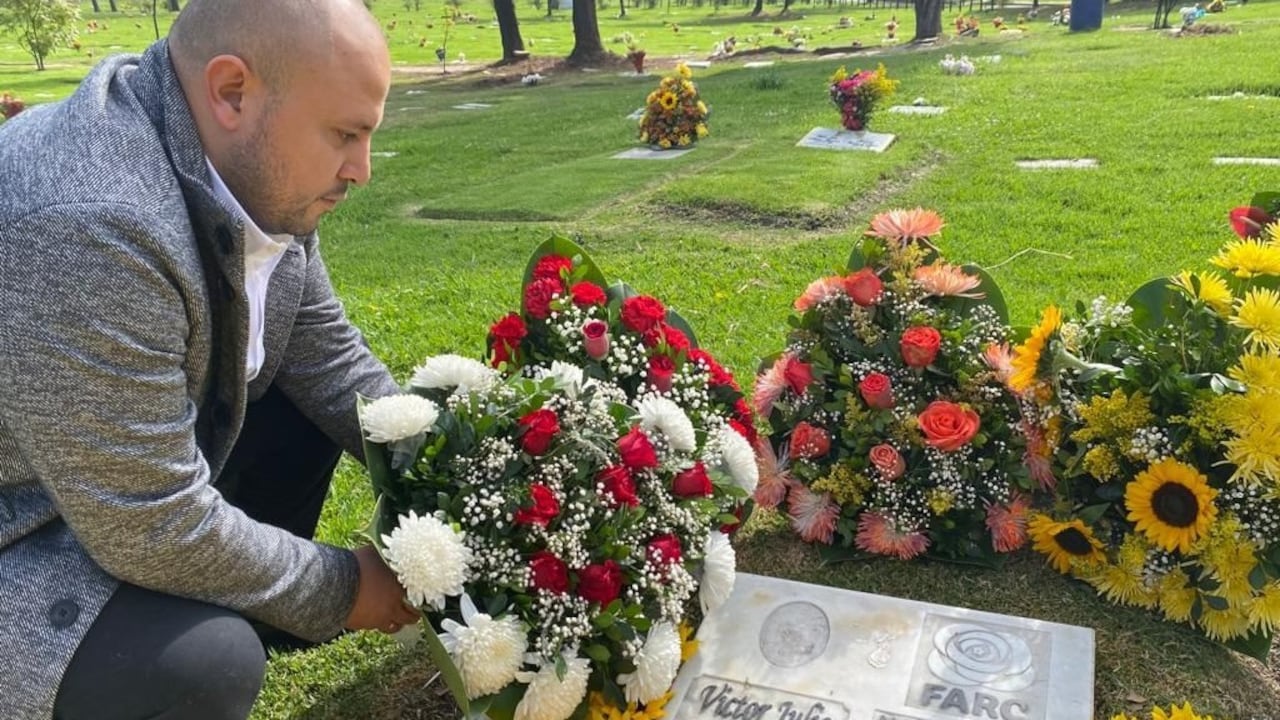 Jorge Suárez, el hijo del Mono Jojoy, y la carta que le escribió a su padre 12 años después de muerto.