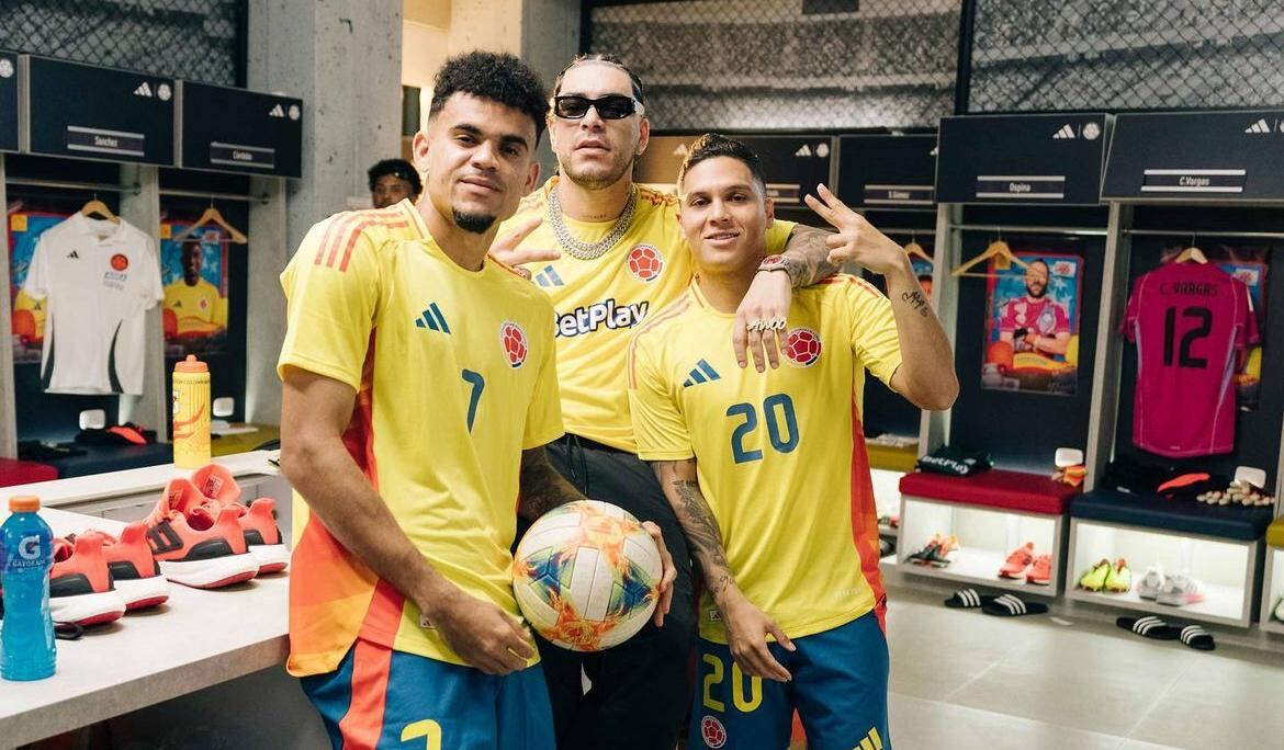 El ritmo que nos une, canción de Ryan Castro a la Selección Colombia