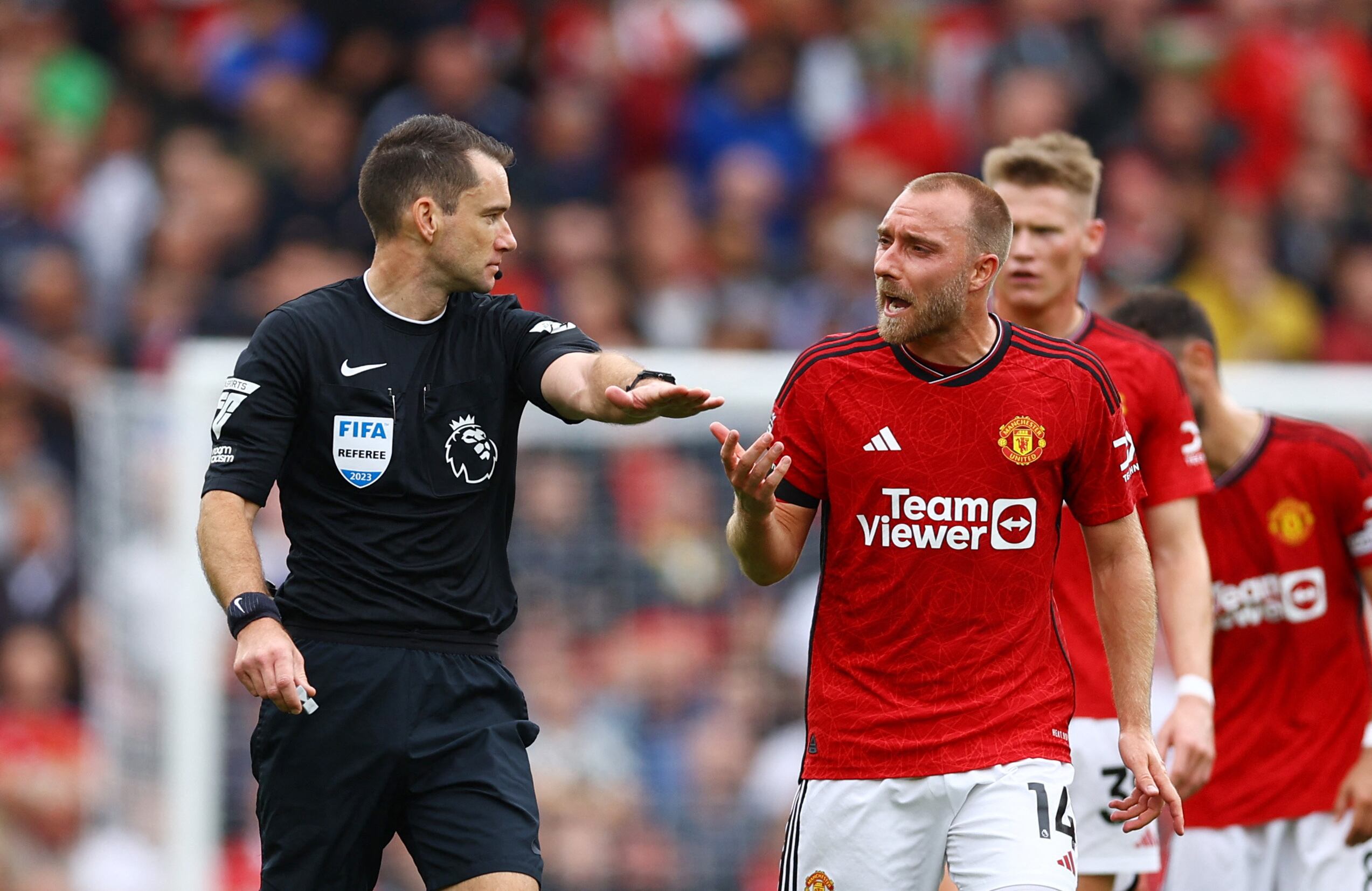 Manchester United volverá a jugar en casa después del 3-1 del Brighton.