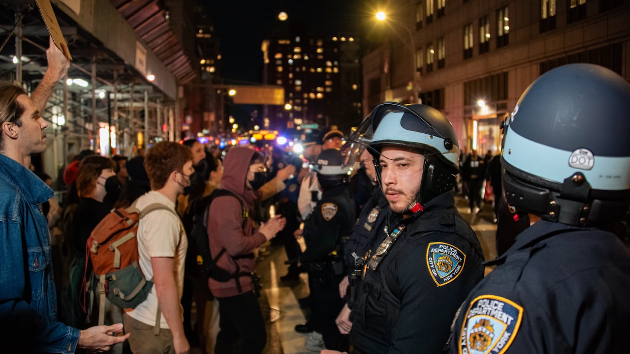 Protestas en Estados Unidos.