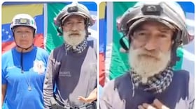 Comandante Cienfuegos en un video publicado en redes sociales