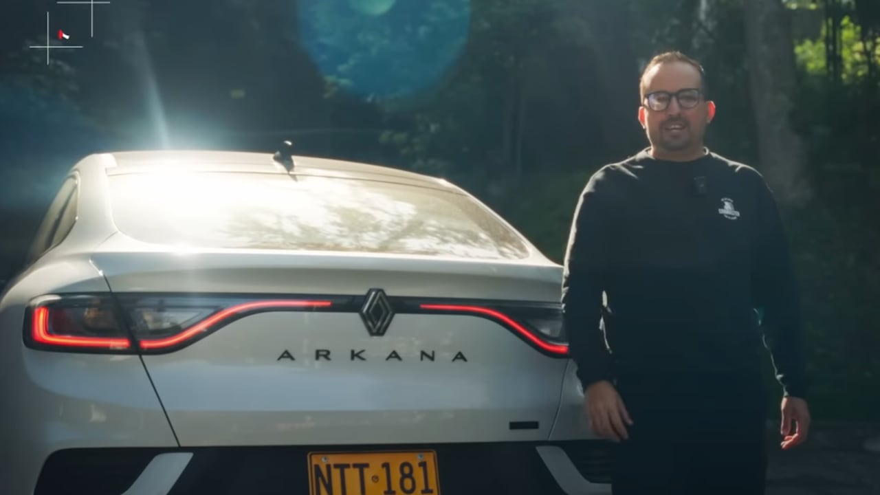 La nueva Renault Arkana E-Tech Hybrid, al primer híbrido de la marca en Colombia que combina diseño deportivo Alpine y tecnología avanzada.