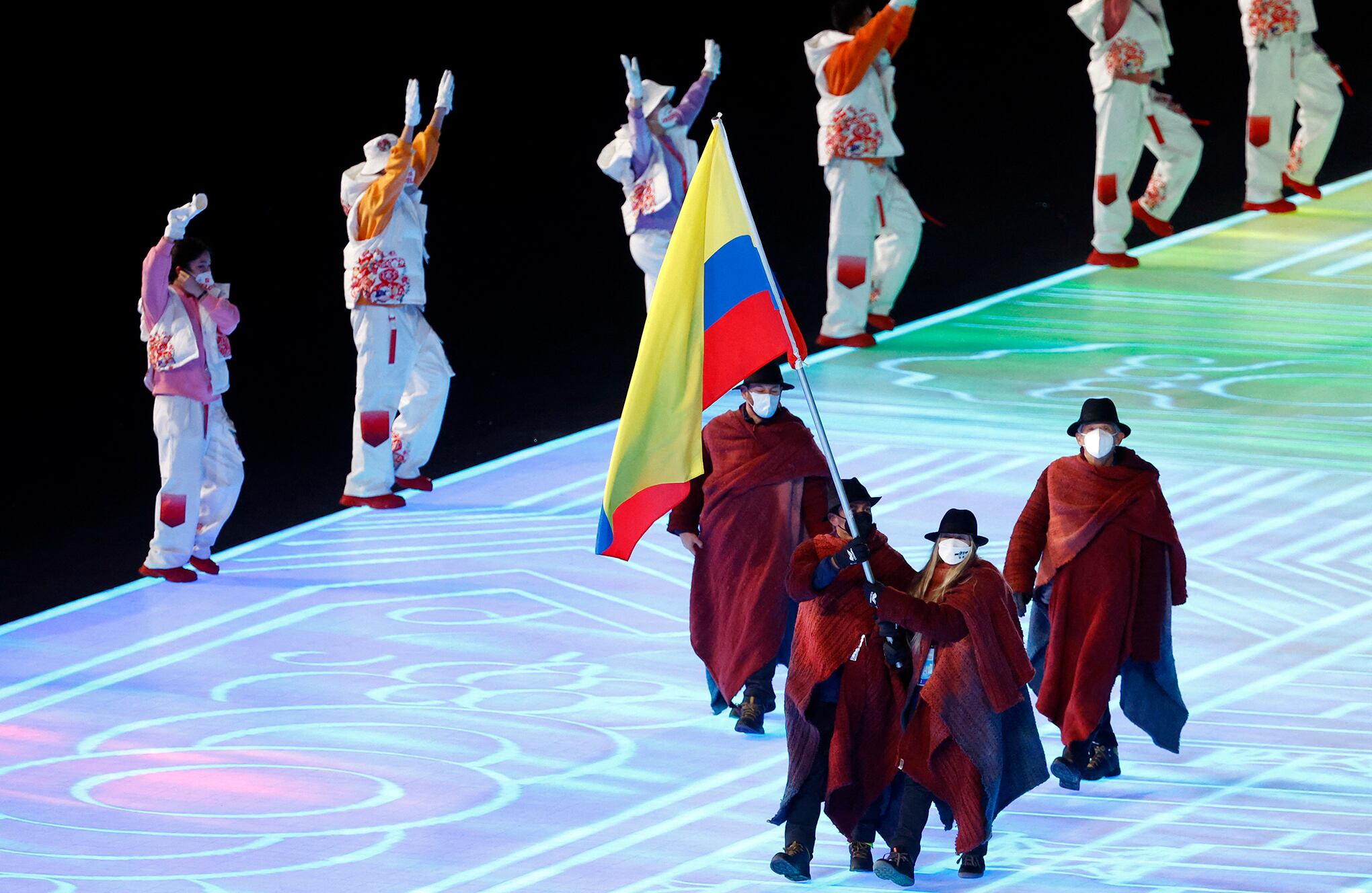 Lo mejor de la ceremonia de apertura Juegos Olímpicos de Pekín 2022