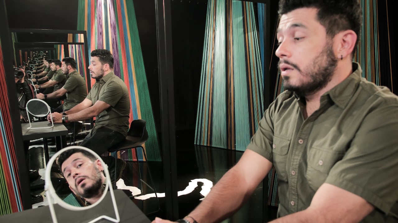 Santiago Alarcón venció los temores de hablar de la enfermedad que padece y confesó que está en tratamiento.