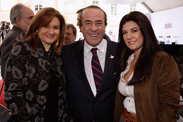Juanita Londoño, Cristian Toro y Raquel Garavito.
