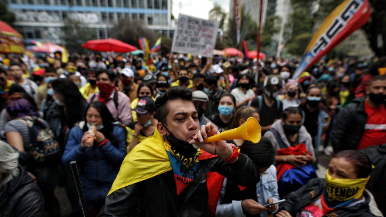 Paro Nacional 28 mayo