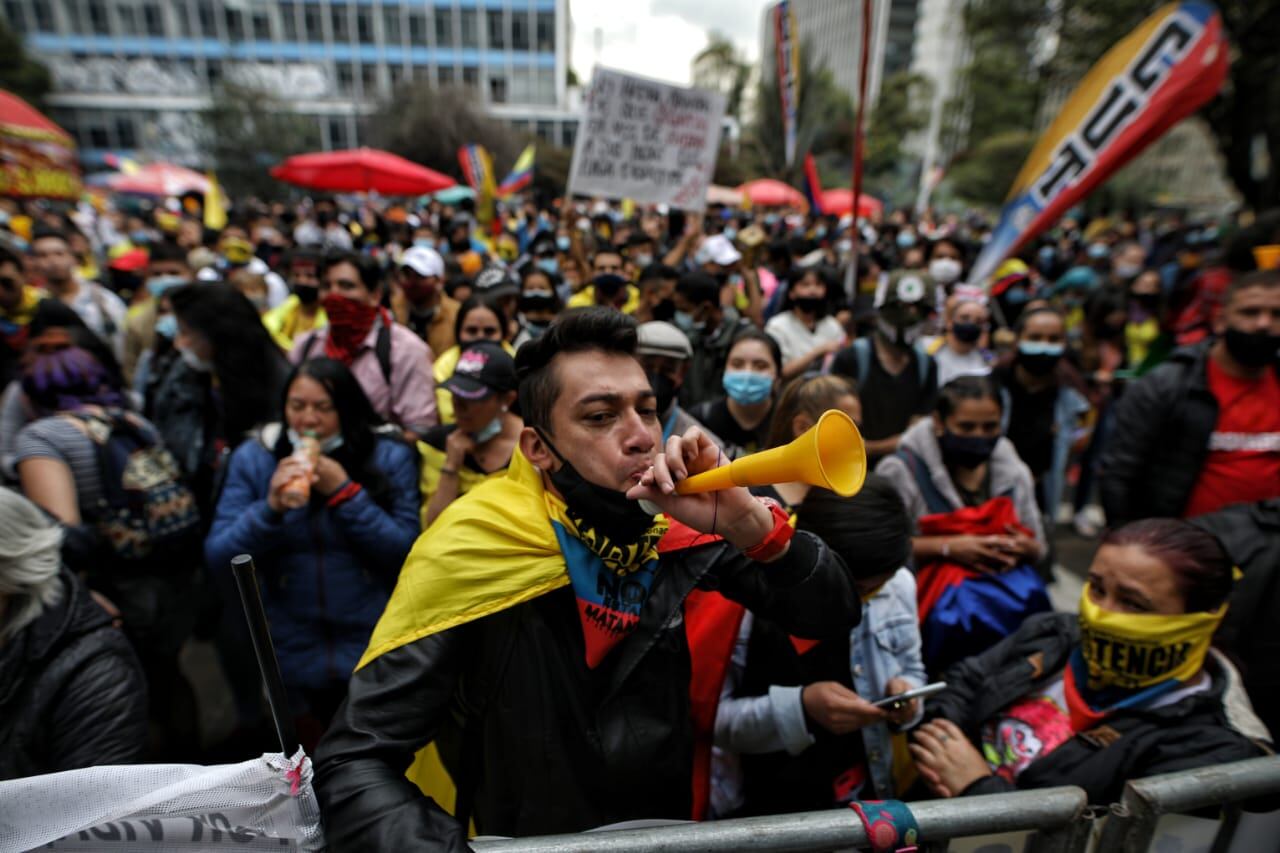 Paro Nacional 28 mayo