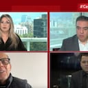 De izquierda a derecha: Vicky Dávila, Jairo Lozano, Alfredo Saade y Jota Pe Hernández