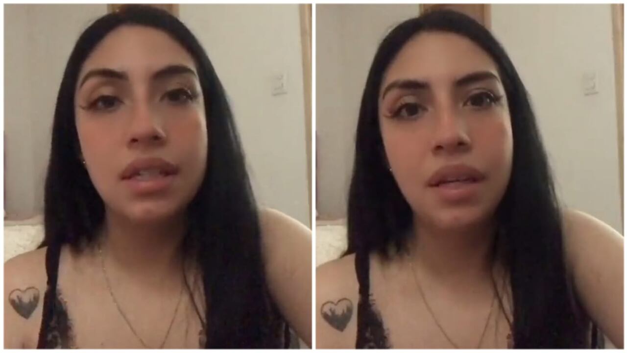 Natalia correa, joven que denuncia abuso sexual luego del concierto de Bad Bunny en Bogotá