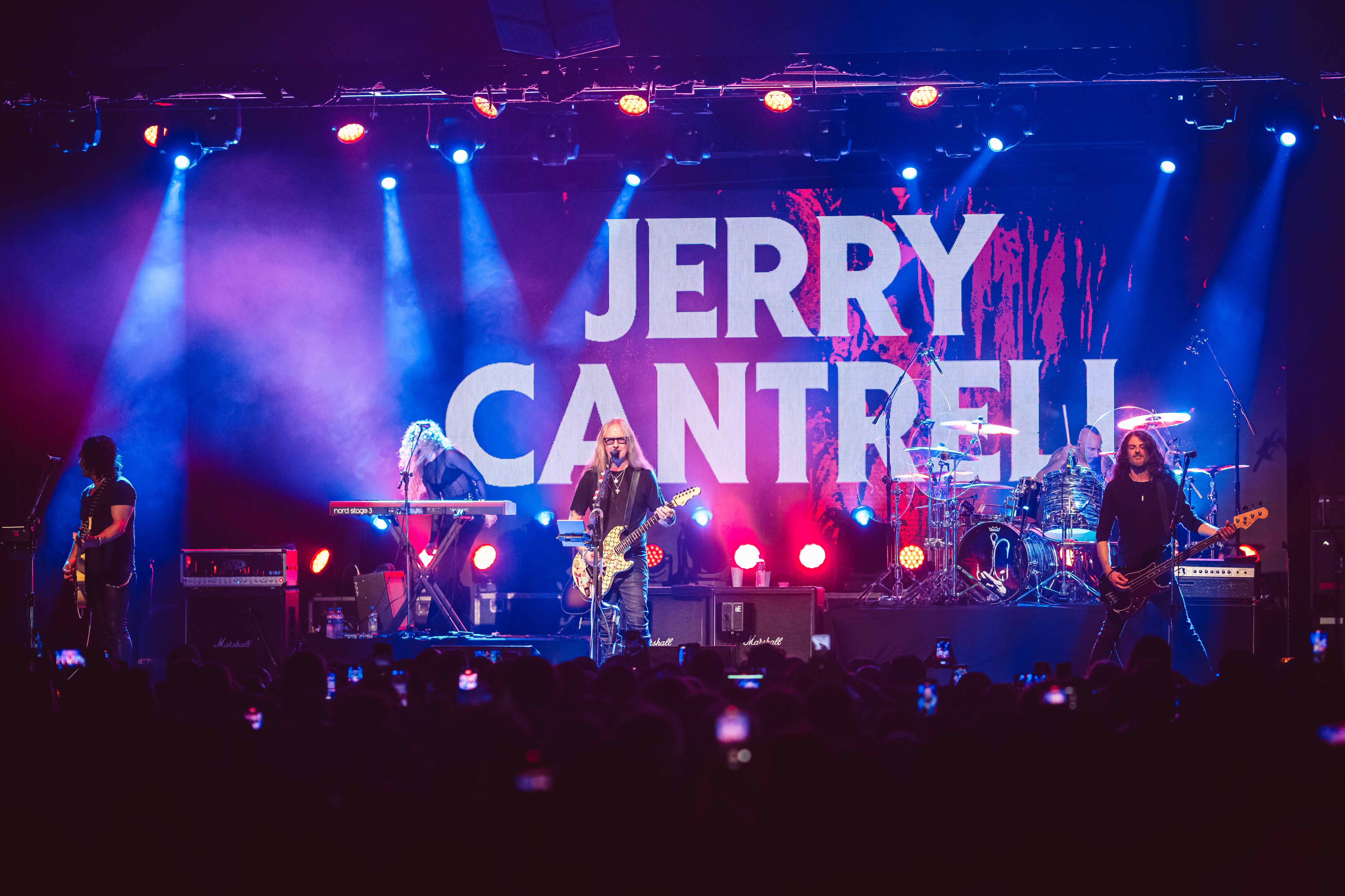 Jerry Cantrell tocó en Sao Paulo, la noche del 12 de noviembre de 2024.