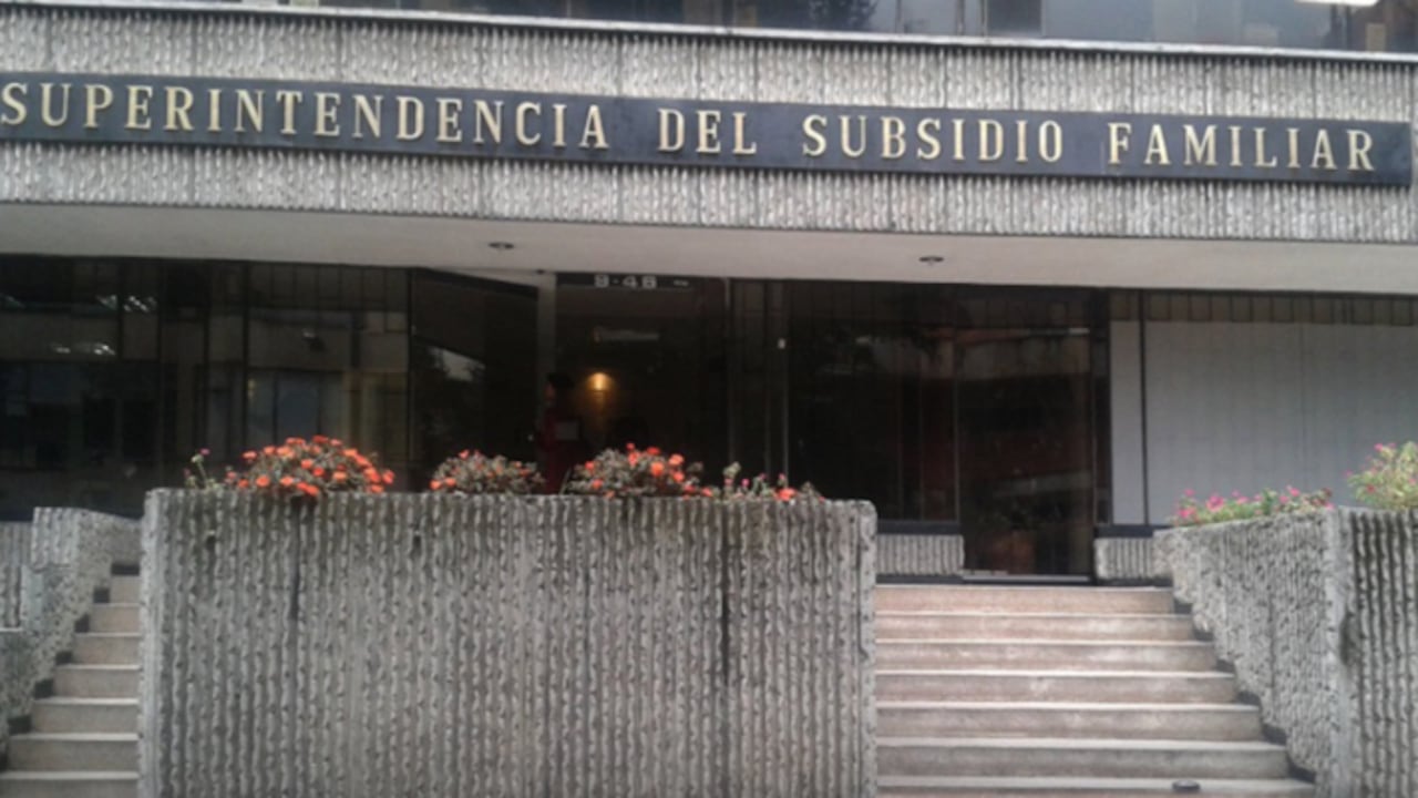 Sede Superintendencia de Subsidio Familiar.