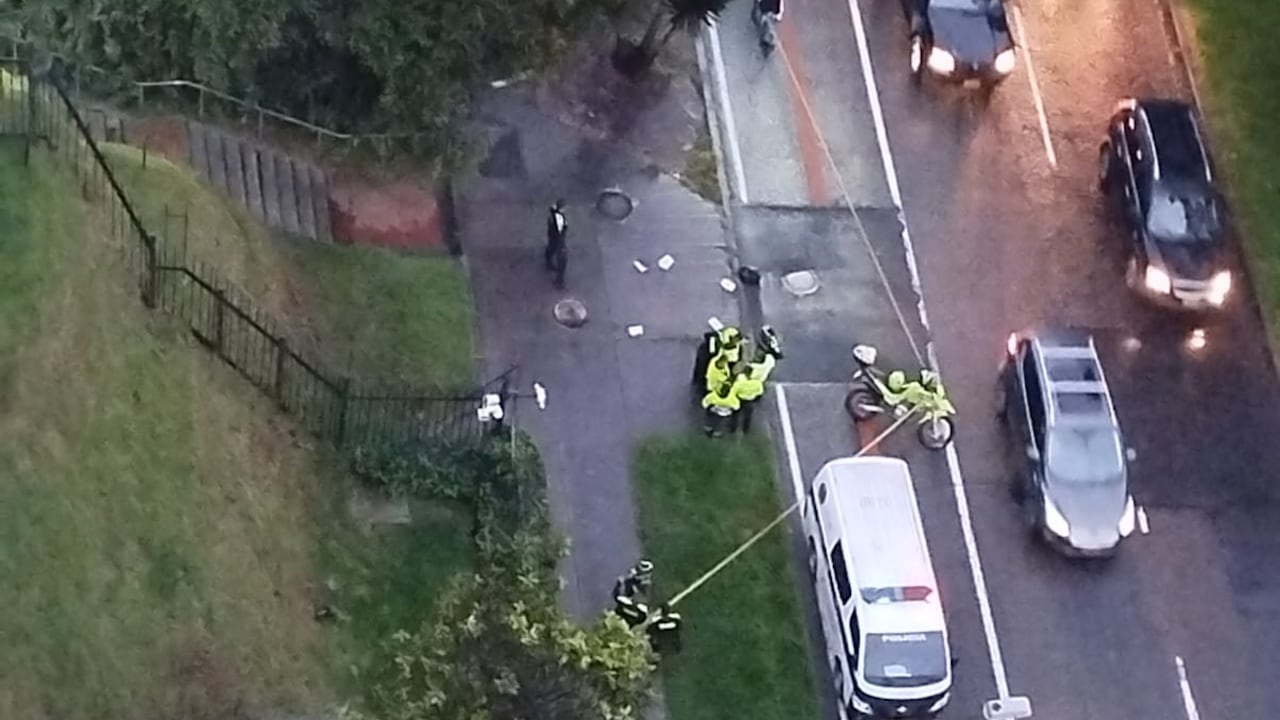 Atentado a protegido de la UNP en el norte de Bogotá.