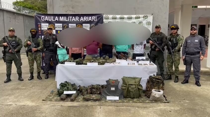 Operación sorpresa permitió la desarticulación de Los Trocheros: se hacían pasar como la Segunda Marquetalia para secuestrar y extorsionar