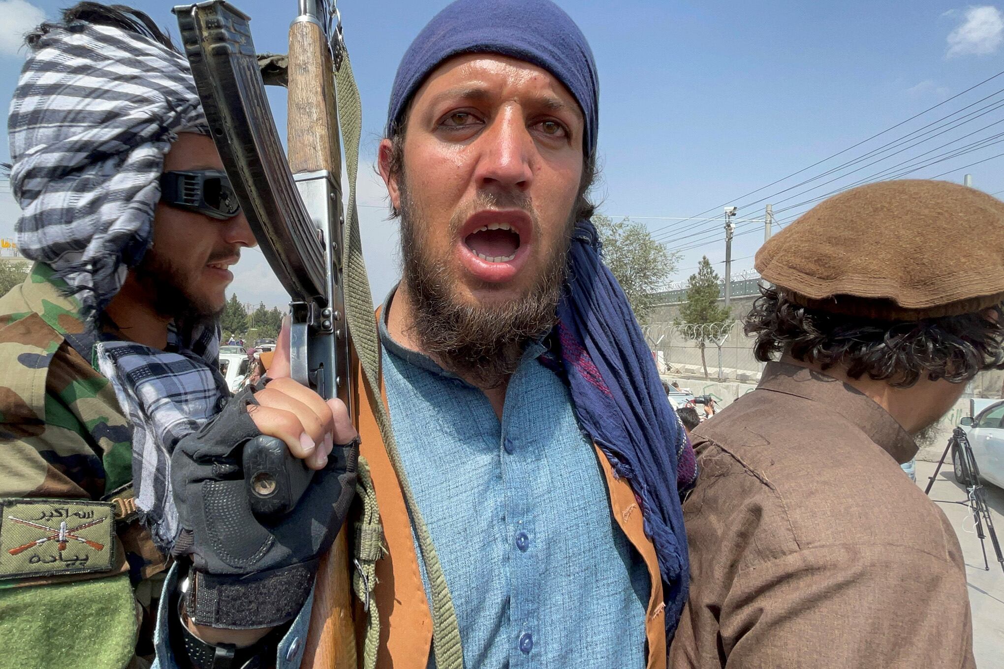 En las calles de Kabul, bajo el control de los talibanes