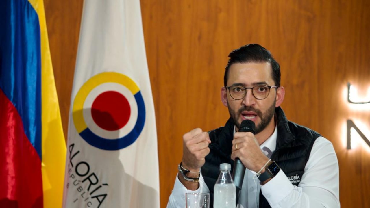 Carlos Mario Zuluaga, vicecontralor en funciones de contralor general.