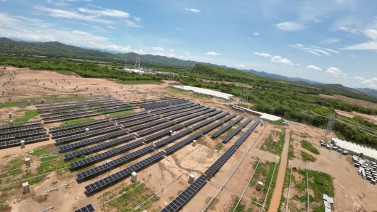Parque solar Puerta de Oro