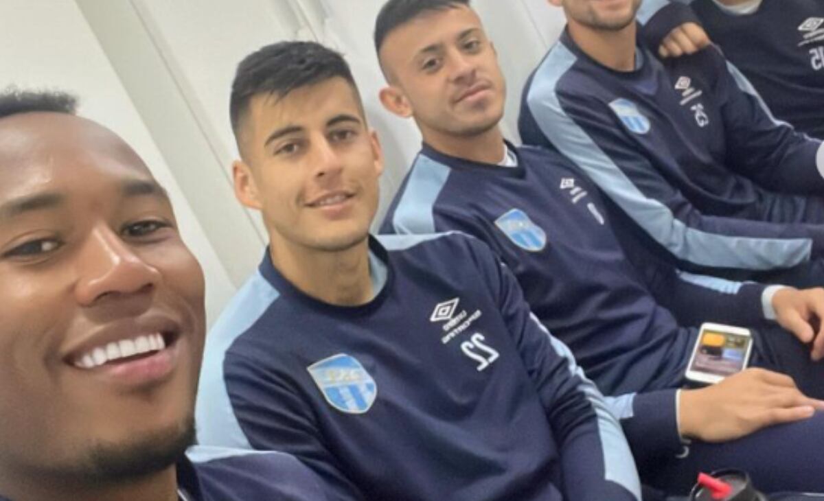 El emotivo mensaje de compañero de Andrés Balanta.