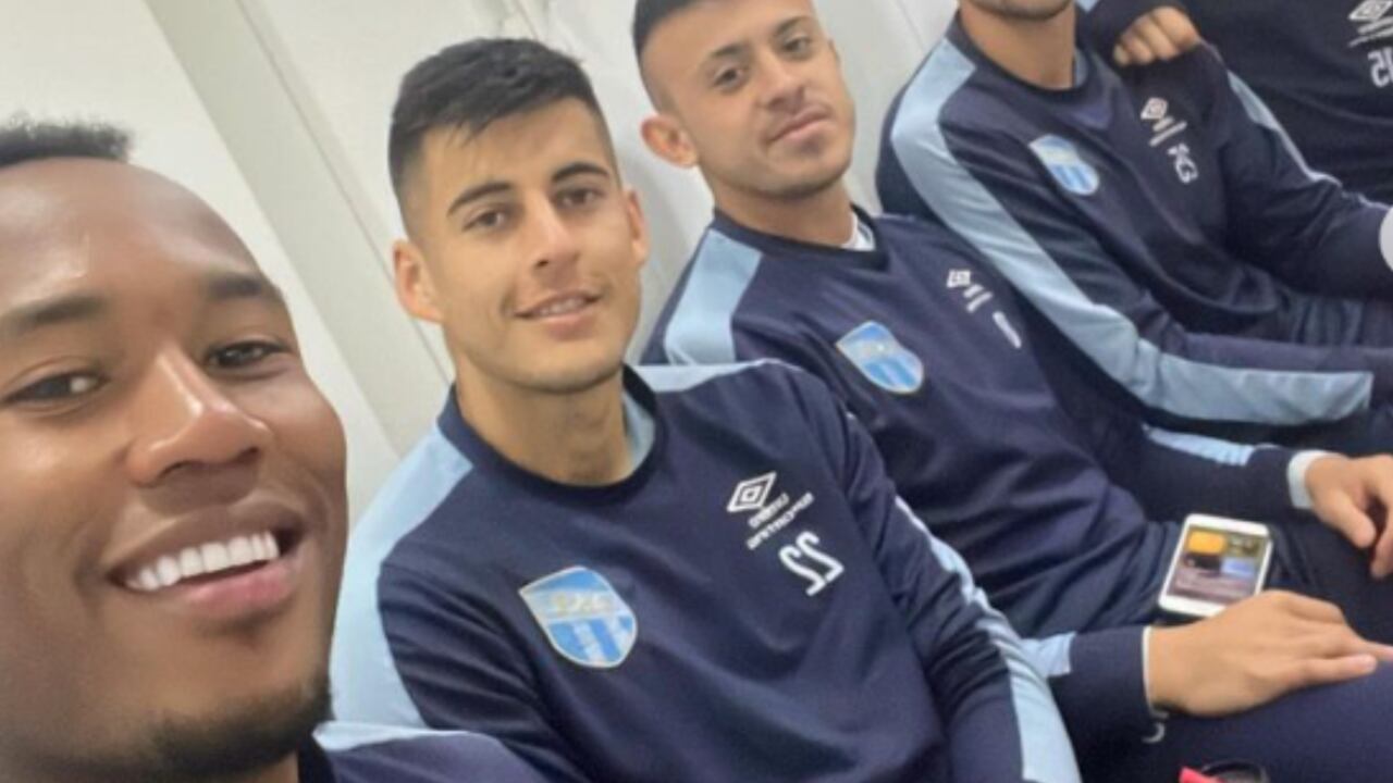 El emotivo mensaje de compañero de Andrés Balanta.