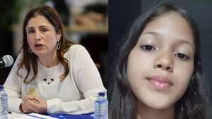 Iris Marín, defensora del Pueblo, lamentó la muerte de Sofía Delgado.