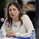 Iris Marín, defensora del Pueblo, lamentó la muerte de Sofía Delgado.