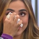 La exparticipante del Desafío XX no ocultó sus emociones.