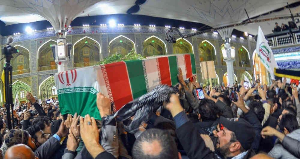 La muerte del general Soleimani alborotó los sentimientos antiestadounidenses en Irán e Irak. 