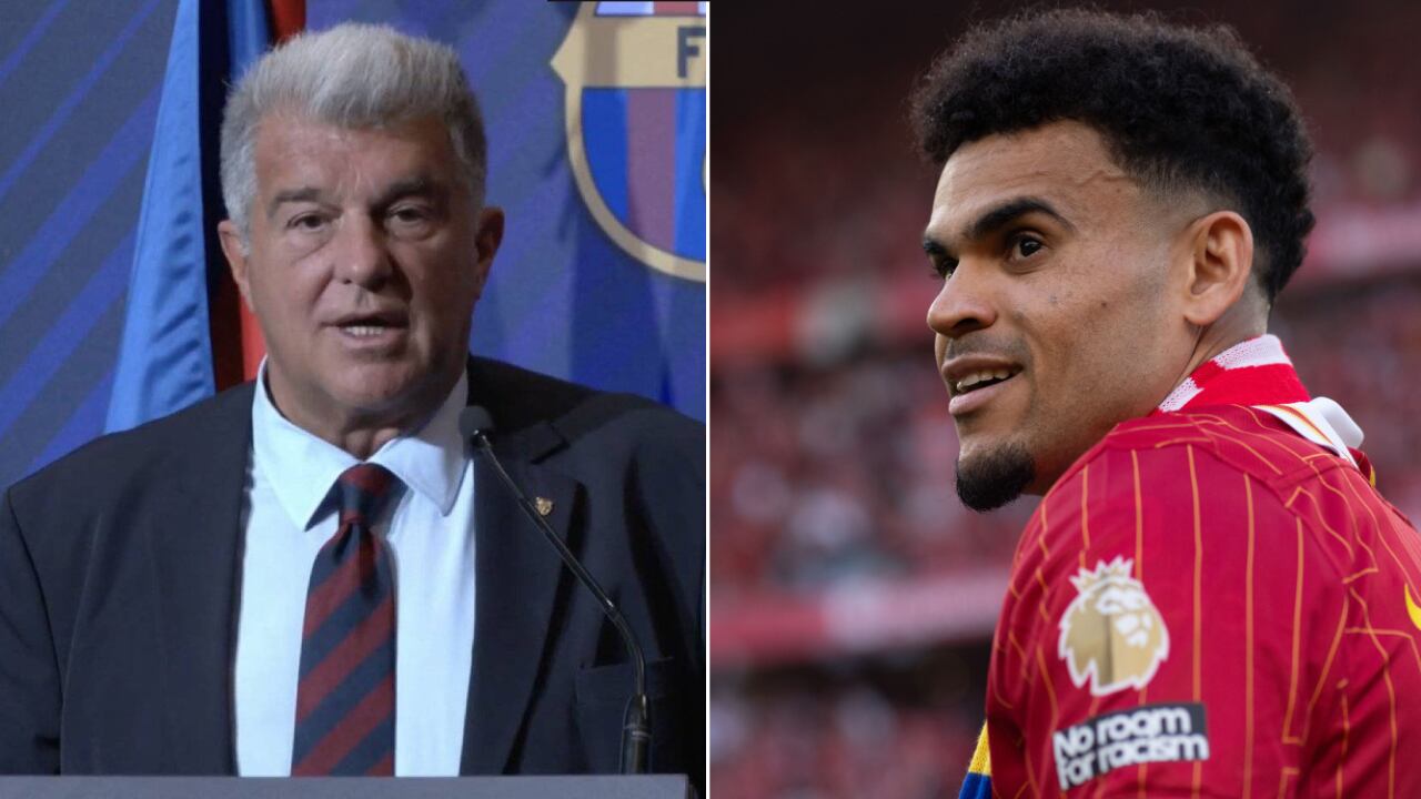 Joan Laporta habló sobre un 'fichaje inminente' para el Barcelona