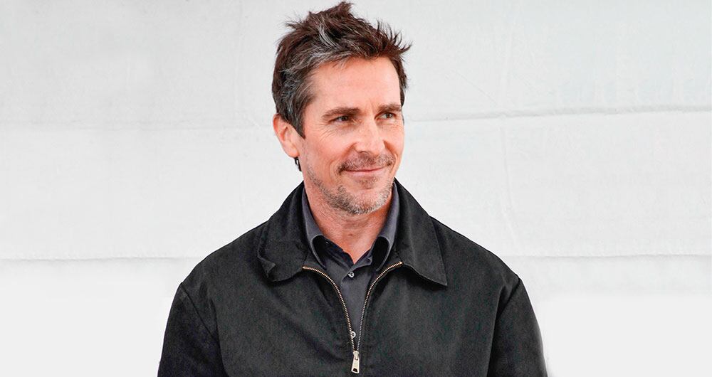 El reconocido actor Christian Bale.