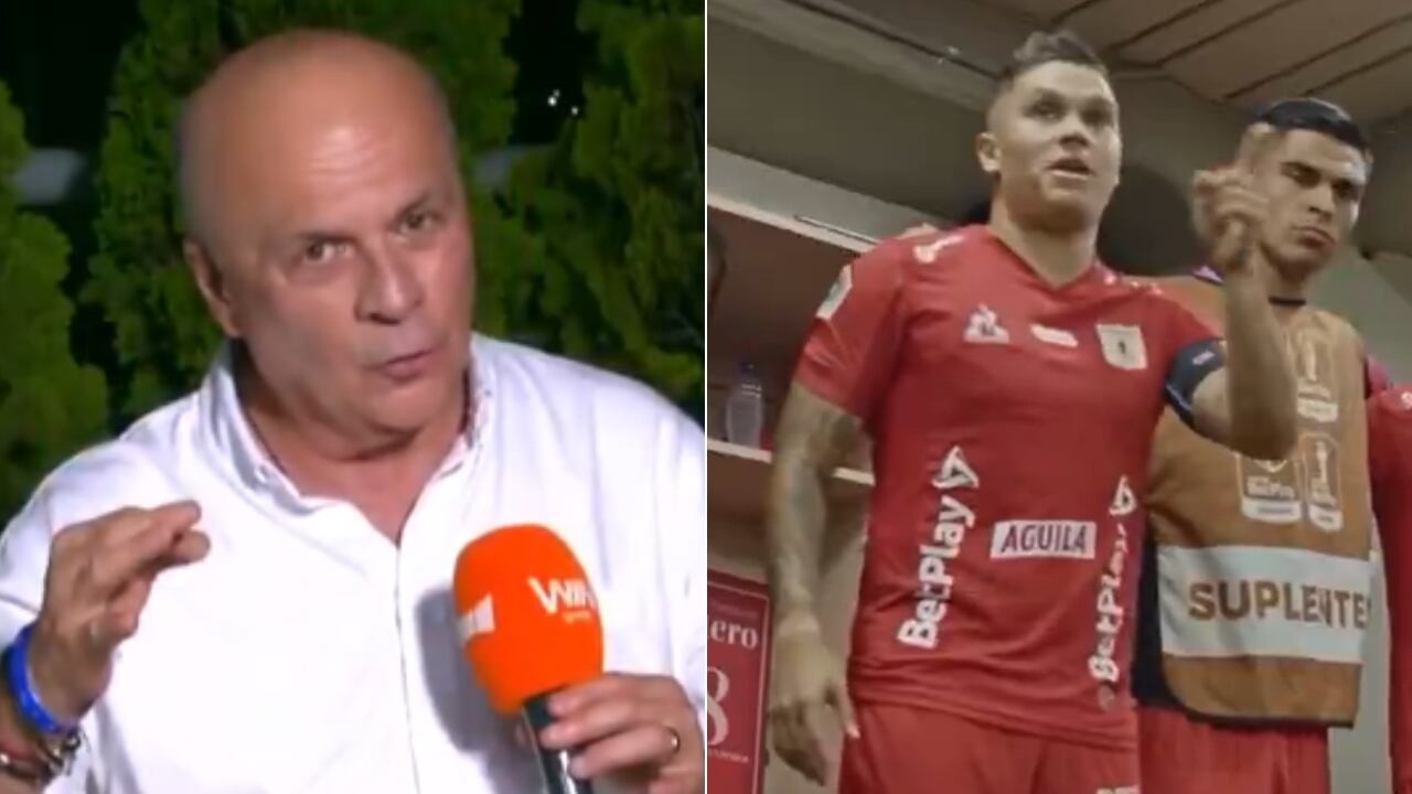 Palabras de Juanfer Quintero no fueron del gusto de Carlos Antonio Vélez