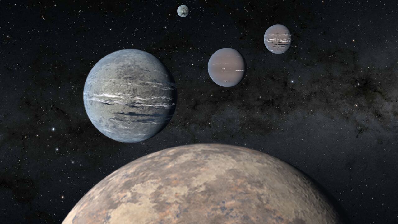 Exoplanetas
CENTRO DE ASTROFÍSICA HARVARD &
28/1/2021
