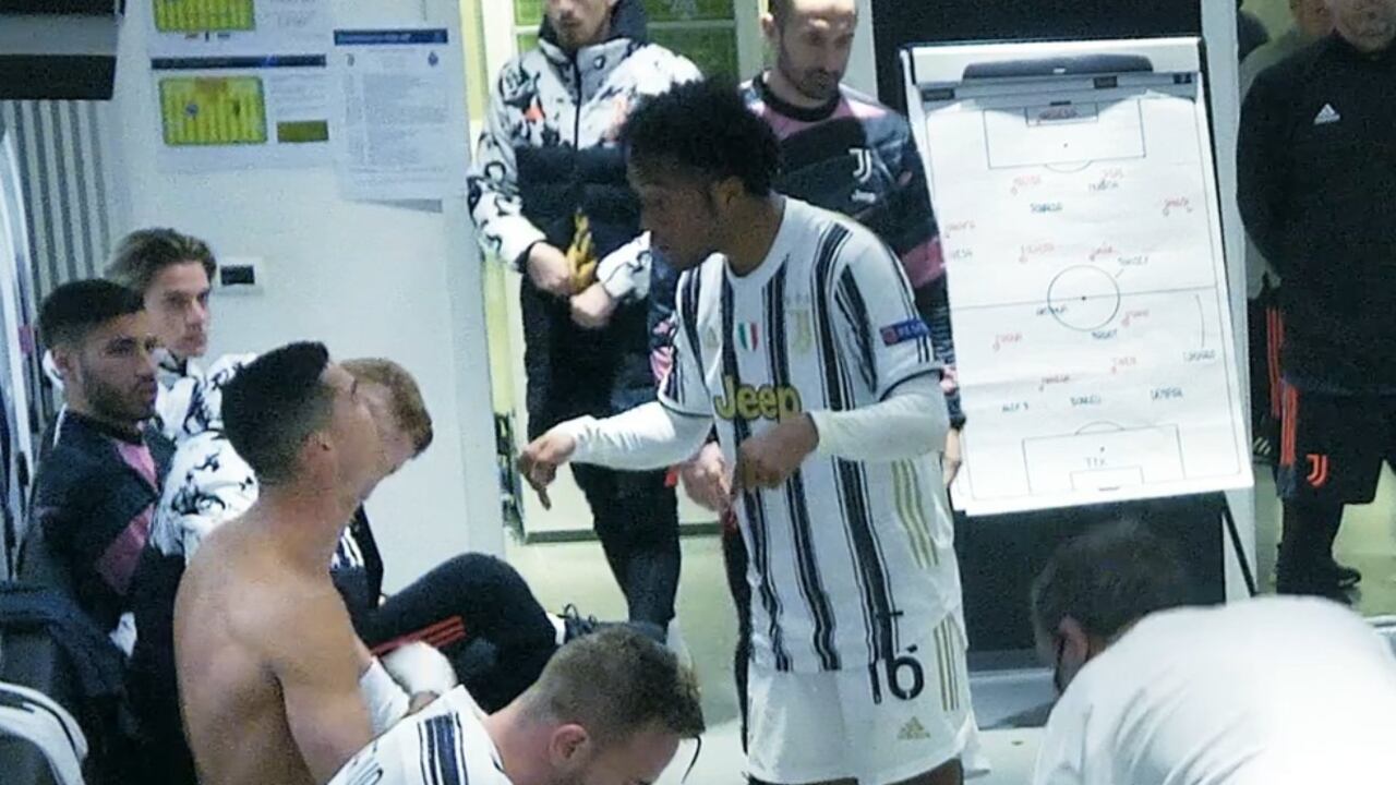 Cuadrado y Cristiano tuvieron una buena relación en Juventus, sin embargo, este encontronazo lo tuvieron tras la caída de la Juve en Turín