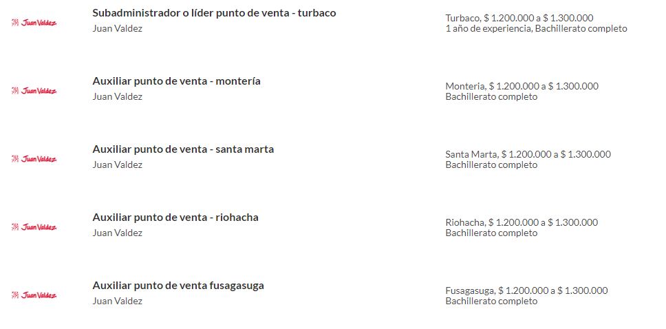 Revise todas las ofertas laborales disponibles a través del portal de empleos de Semana, ingresando en: https://www.semana.com/empleos/
