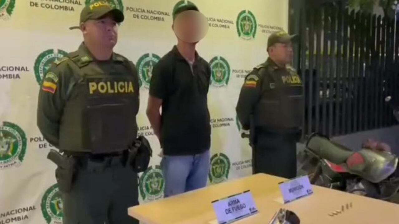 Ciudadano venezolano capturado en Bucaramanga.