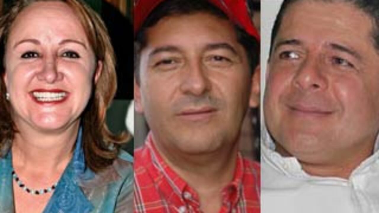 Olga Beatriz González, Luis Hernando Rodríguez y Jesús María Botero, candidatos a la alcaldía de Ibagué