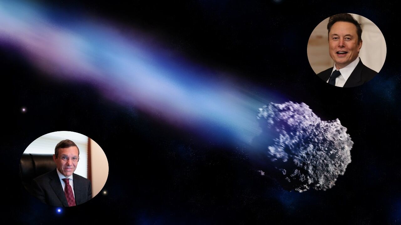 Astrofísico reaviva el misterio de 3I/Atlas: ¿posible nave alienígena similar a los proyectos espaciales de Elon Musk?