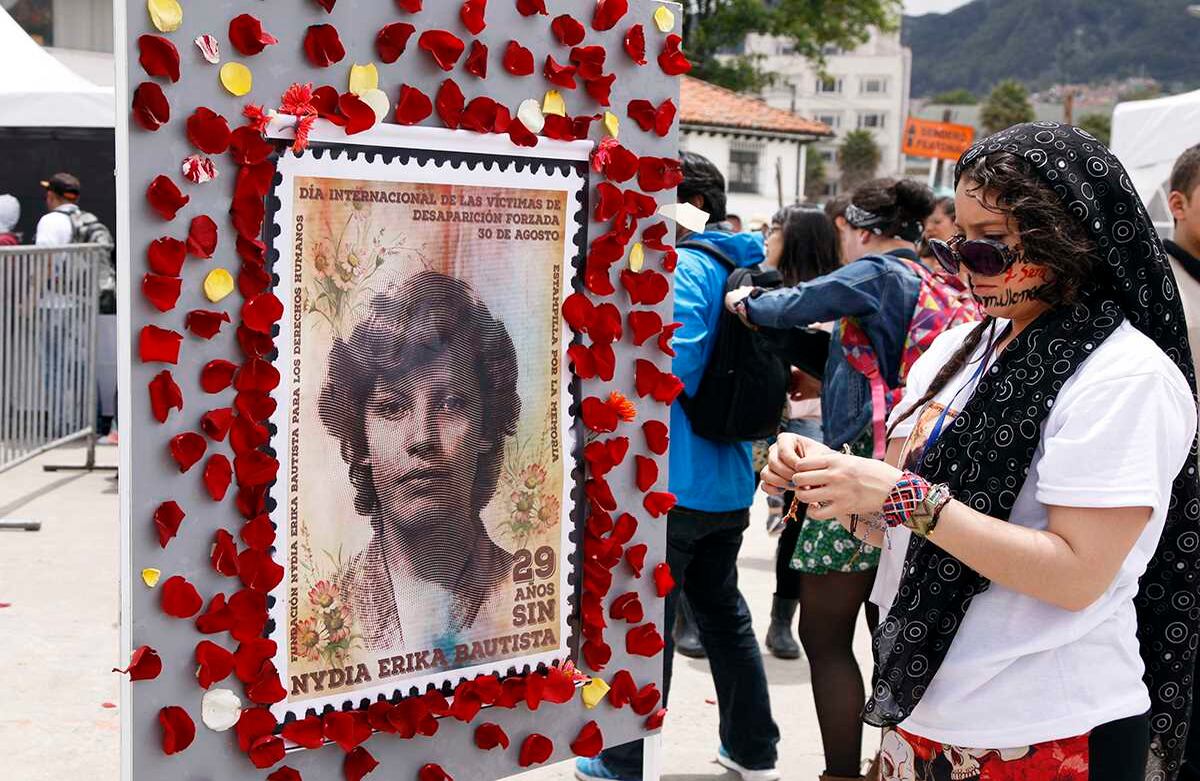 Nydia Erika Bautista, desaparecida el 30 de agosto de 1987. Foto: León Darío Peláez / SEMANA 