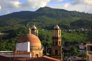 San Gil, pueblo colonial de Colombia, en el departamento de Santander.