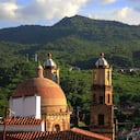 San Gil, pueblo colonial de Colombia, en el departamento de Santander.
