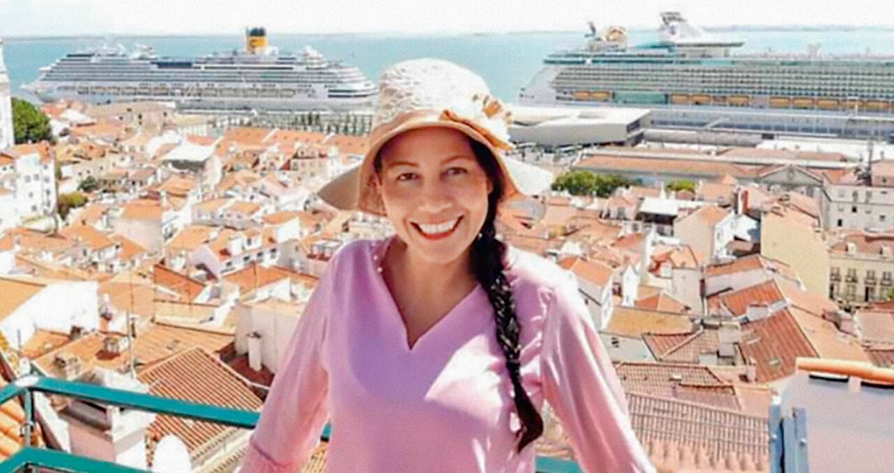 Amparo Bernal se irá a Canadá porque siente que en Colombia ya no tiene paz.