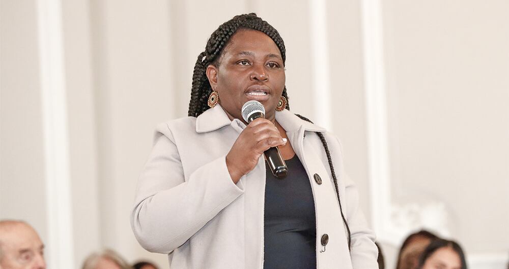  Clemencia Carabalí, consejera presidencial para la Equidad de la Mujer, se mantiene en contacto con la familia.