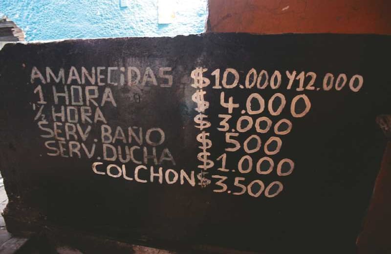 En el Bronx todo tenía precio. Desde el alquiler de un colchón hasta el uso de un baño.