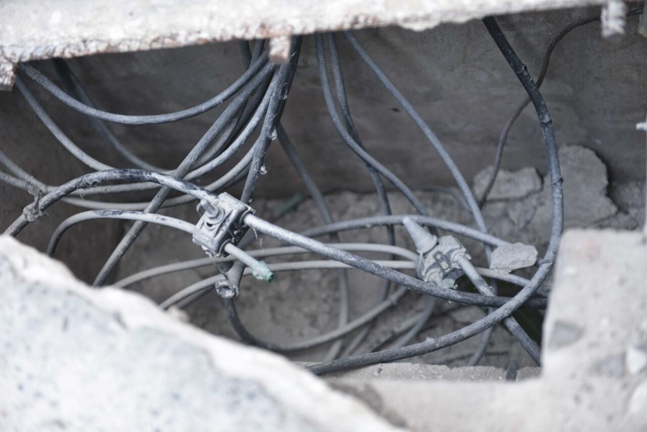 Conexión ilegal detectada en la empresa MIC.