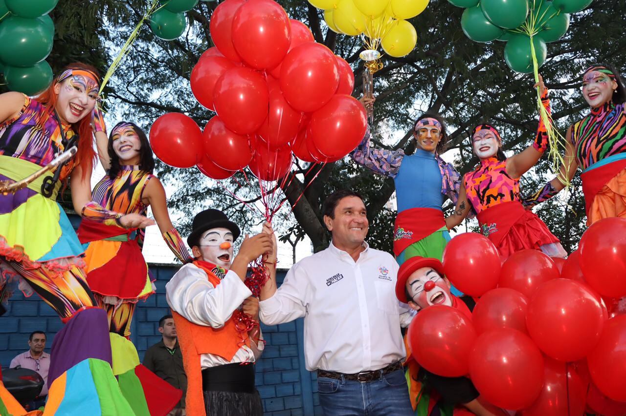 Del 1 al 18 de septiembre se llevará a cabo las festividades.