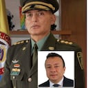 El general Mariano Botero Coy, exdirector del Inpec y el exsenador Eduardo Pulgar.