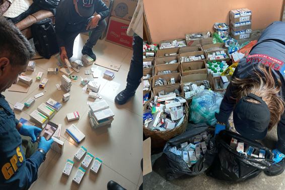 incautación medicamentos Invima