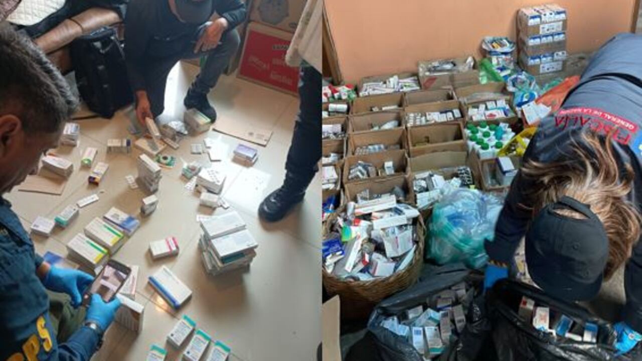 El Instituto Nacional de Vigilancia de Medicamentos y Alimentos, Invima, y la Fiscalía General de la Nación desarrollaron una serie de operativos conjuntos que permitieron la incautación de cerca de 800 kilos de medicamentos para enfermedades de alto costo.